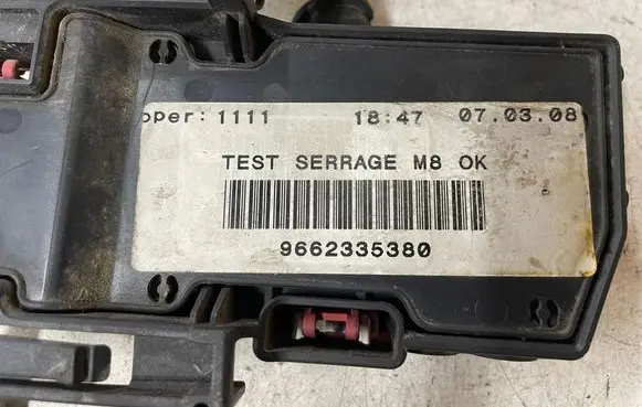 Citroen C5 Positive wiring loom 9662335380