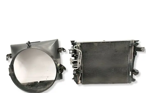 Dodge RAM 1500 DS Radiator set 68241660AA P68103273AB