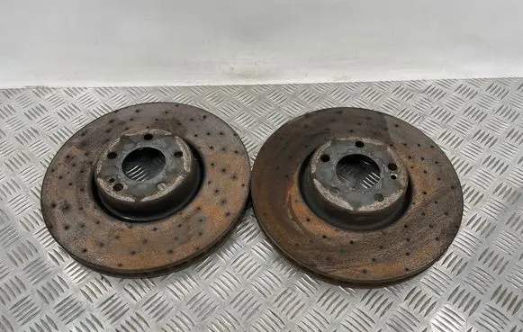 Mercedes-Benz C W205 Front brake disc