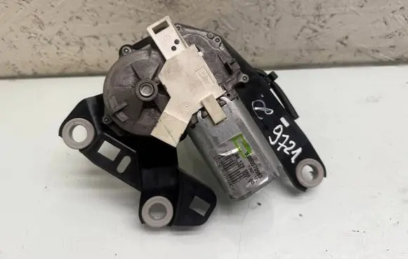 Peugeot Expert Rear window wiper motor 9812666580