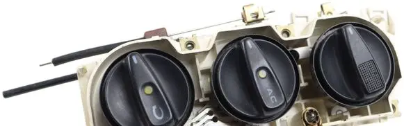 Volkswagen Sharan Climate control unit 95NW18D451A
