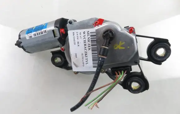 Seat Altea Rear window wiper motor 404924B 5P0955711A