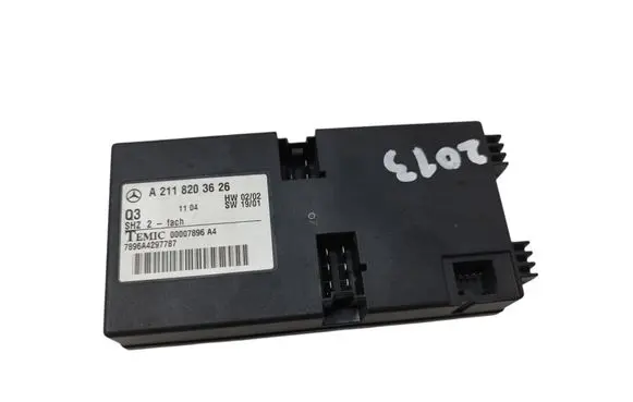 Seat control module