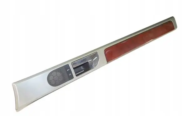 Volkswagen Touareg I Front door trim bar 7L6867439