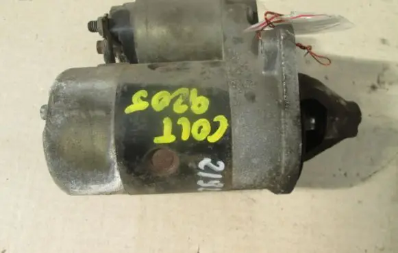 Mitsubishi Colt Starter motor