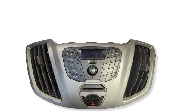 Ford Transit Custom Radio/CD/DVD/GPS head unit BK3T18D815GA T12037400