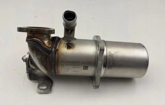 Audi A5 EGR valve cooler 04L131513B