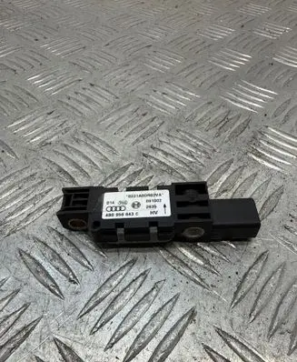 Volkswagen Touareg I Airbag deployment crash/impact sensor 091002 0231A0DR63VA 4B0959643C