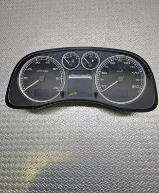 Peugeot 307 Speedometer (instrument cluster) 216518703