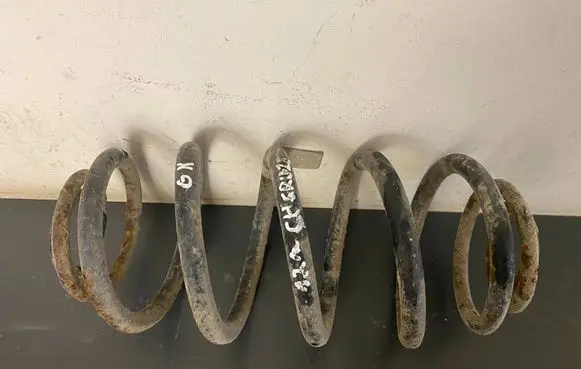 Chevrolet Cruze Rear coil spring 13287599