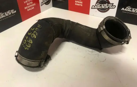 Audi A6 S6 C6 4F Intercooler hose/pipe 4F0145737G