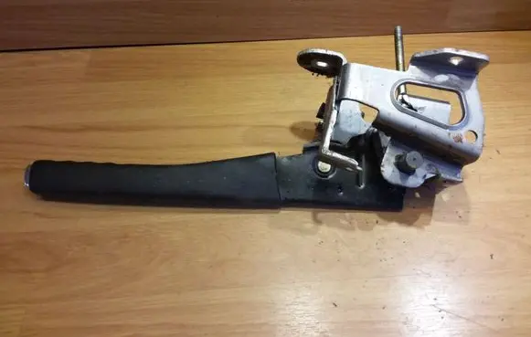 Peugeot 307 Handbrake/parking brake lever assembly 9636797977