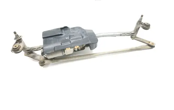 Volkswagen PASSAT B6 Front wiper linkage and motor 3C1955023B 3397020754