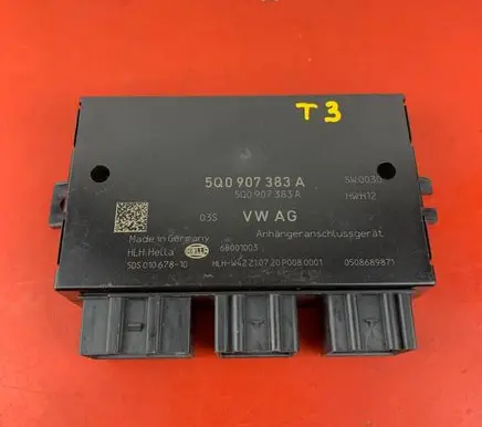 Volkswagen Golf VII Tow bar relay 5Q0907383A