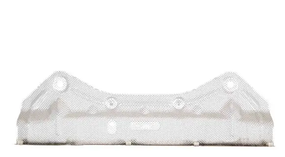 BMW 1 F40 Heat shield in engine bay 7436590
