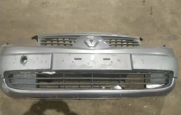Renault Scenic II - Grand scenic II Front bumper PILKAS