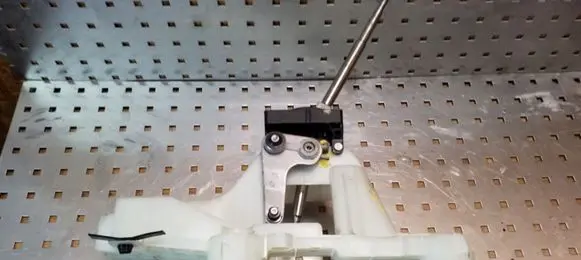 Mitsubishi ASX Gear shifter/selector
