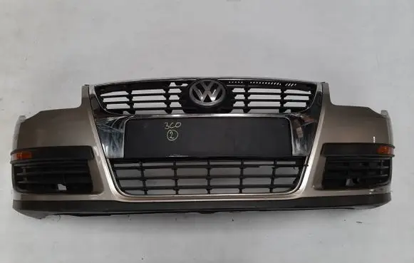 Volkswagen PASSAT B6 Front bumper 3C0807221