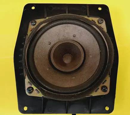 Front door speaker