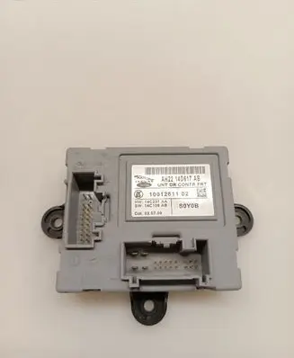 Jaguar XF X250 Door control unit/module AH2214D617AB 14C237AA 14C108AB