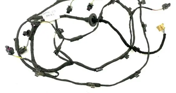 Volkswagen Touareg III Handbrake wiring loom/harness 760971104C