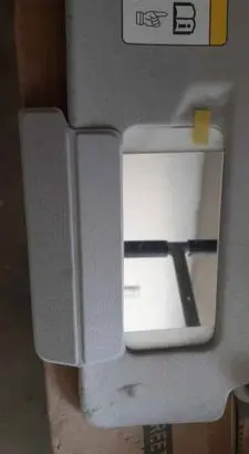 Tesla Model 3 Sun visor