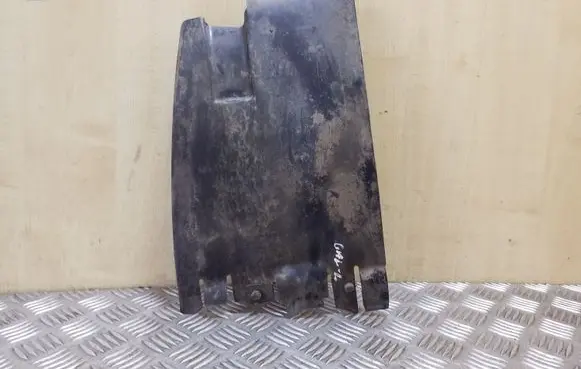 Front bumper skid plate/under tray
