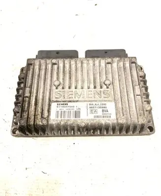 Peugeot 307 Gearbox control unit/module 9657135980 8200031512 S118447505A