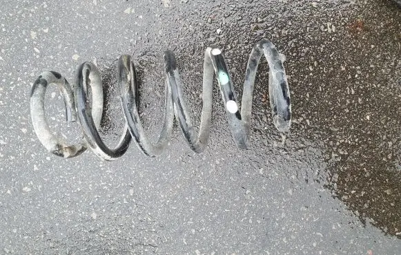 Toyota Avensis T270 Rear coil spring