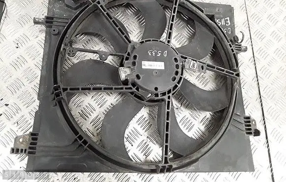 Renault Kadjar Electric radiator cooling fan 214814eb0a