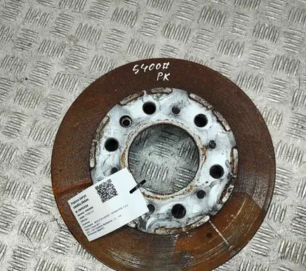 Mercedes-Benz Sprinter W907 W910 Front brake disc A9104210100