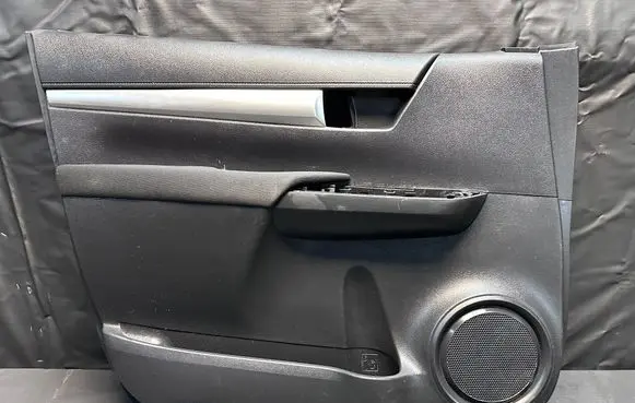 Toyota Hilux (AN120, AN130) Front door card panel trim 67612X7A10 676200KD00 67764X7A11