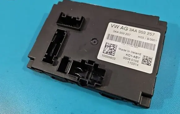 Volkswagen Golf VII Central body control module 3AA959257 IMPRK1611272