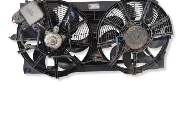 Nissan Leaf I (ZE0) Electric radiator cooling fan 214813NL0A 4813NL0AO04515CI 21493B210B