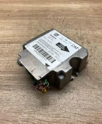 Opel Zafira A Airbag control unit/module 24416704 5WK42978