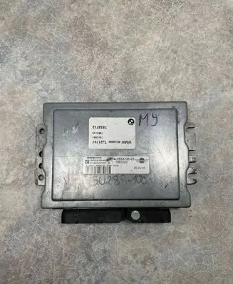 Mini One - Cooper R50 - 53 Engine control unit/module 7553735 S122237005A C12899