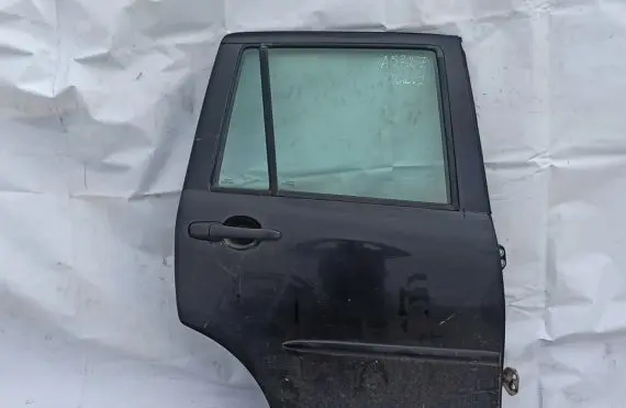 Rear door