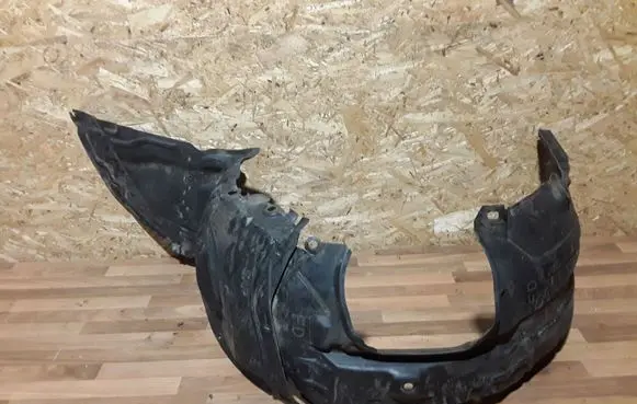 Mazda 3 II Front wheel arch liner splash guards BBN2