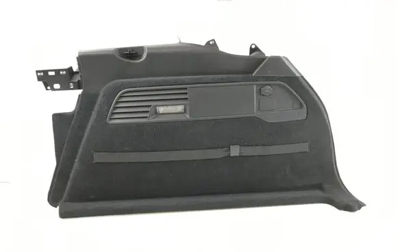 Volkswagen Touareg II Trunk/boot lower side trim panel 7P6867038C 7P6868248A