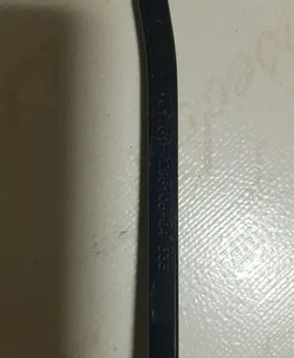 BMW 3 GT F34 Front wiper blade arm 61728610504333