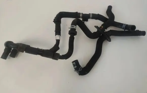 Audi e-tron Electric car engine cooling hoses/pipes 4KL819316A 4KL819372C 4KL810552