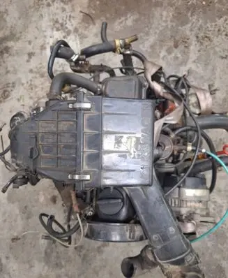 Volkswagen Golf II Engine