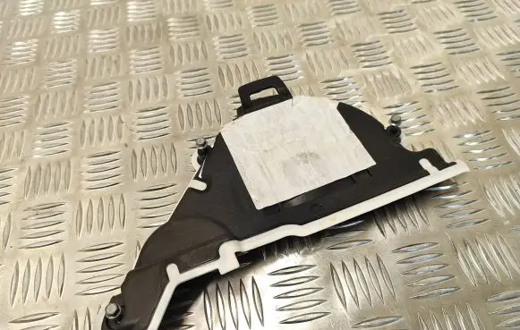Citroen DS4 Timing belt guard (cover) 9824675280