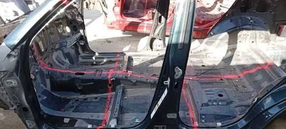 Toyota RAV 4 (XA30) Pillar (middle) 