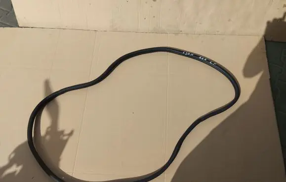 Hyundai i30 Rubber seal loading door 