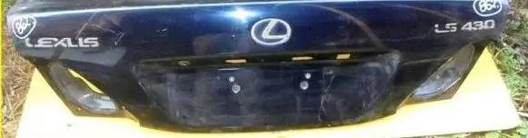 Lexus LS 430 Tailgate/trunk/boot lid