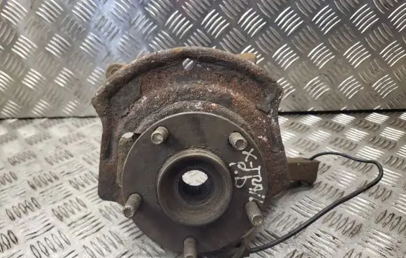 Front wheel hub