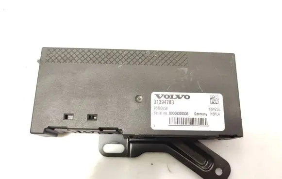 Volvo V60 GPS navigation control unit/module 31394783 00008355536