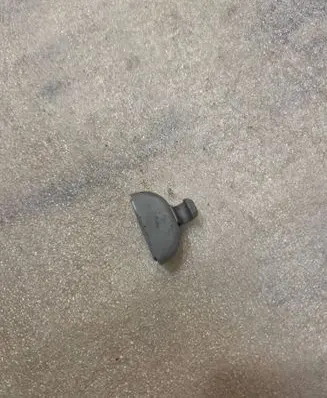 Audi A8 S8 D2 4D Sun visor clip/hook/bracket 