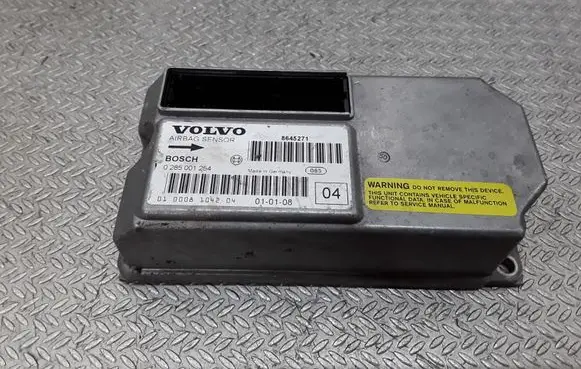 Volvo S60 Airbag control unit/module 0285001254 8645271